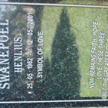 SWANEPOEL Henlius 1962-2001