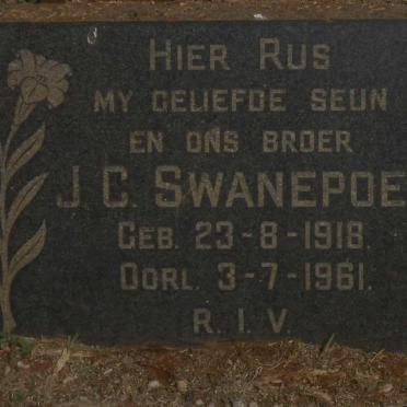 SWANEPOEL J.C. 1918-1961