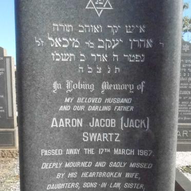 SWARTZ Aaron Jacob -1967
