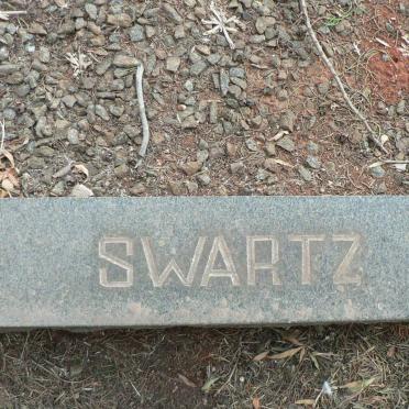 SWARTZ Charel Petrus 1904-1966 & Charlotte M.S. 1907-1969