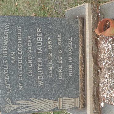 TAUBER Wouter 1897-1956