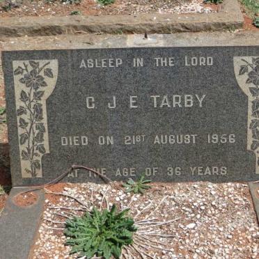 TARBY C.J.E. -1956