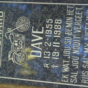 TALJAARD Dave 1955-1988