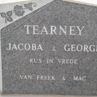 TEARNEY George &amp; Jacoba