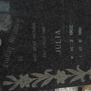 TEIXEIRA Julia 1902-1981