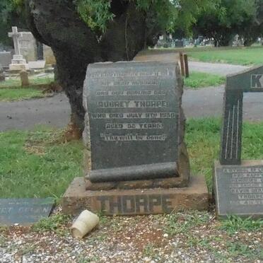 THORPE Aubrey -1930 &amp; Margaret Ellen -1906 :: THORPE Kevin Derek
