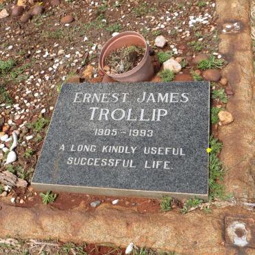 TROLLIP Ernest James 1905-1993