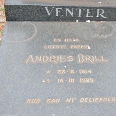 VENTER Andries Brill 1914-1968