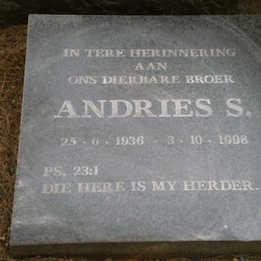 VERSTER Andries S. 1936-1998