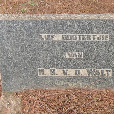 WALT, v.d.