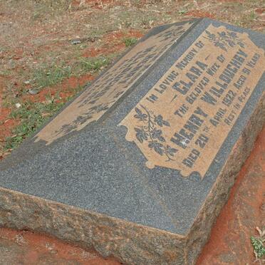 WILLOUGHBY Henry -1933 &amp; Clara -1922