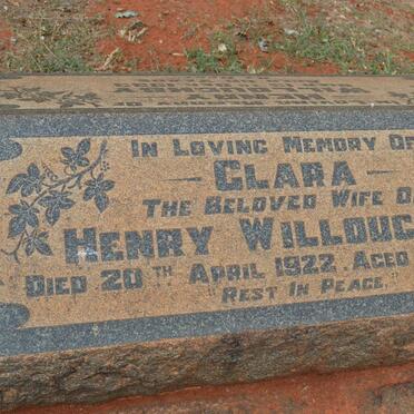 WILLOUGHBY Clara -1922