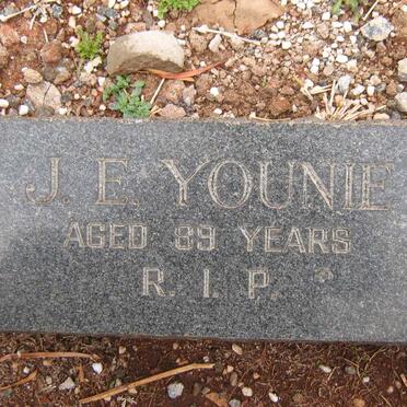 YOUNIE J.E.