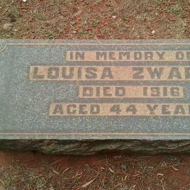 ZWARTS Louisa -1916