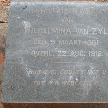 ZYL Wilhelmina, van 1901-1918
