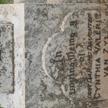ZYL Cynthia Valerie, van 1938-1950