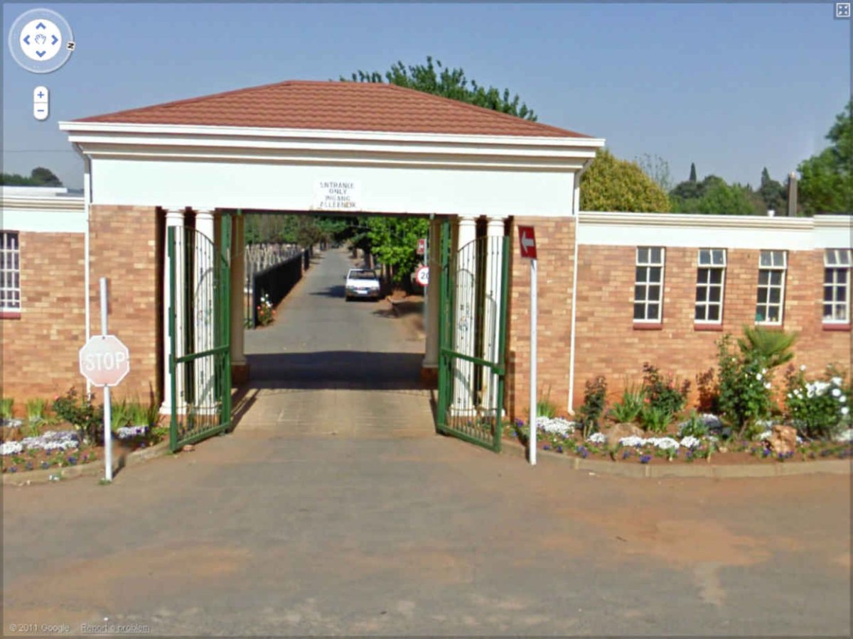 01. Overview on the Old Primrose Cemetery in Germiston