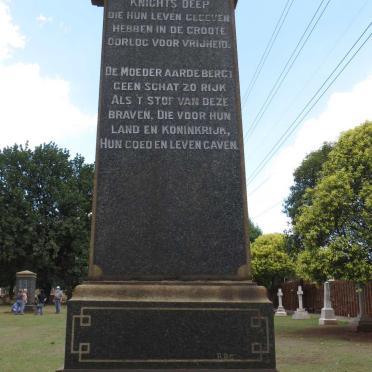 02. Knights Deep Memorial