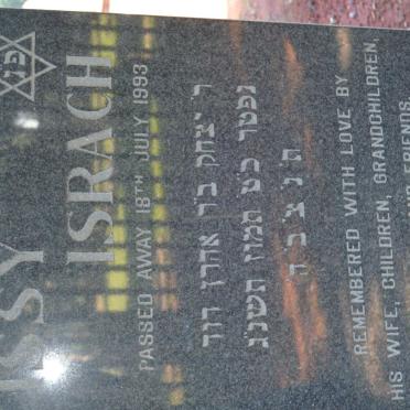 ISRACH Issy -1993