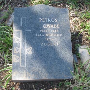 QWABE Petros 1934-1945