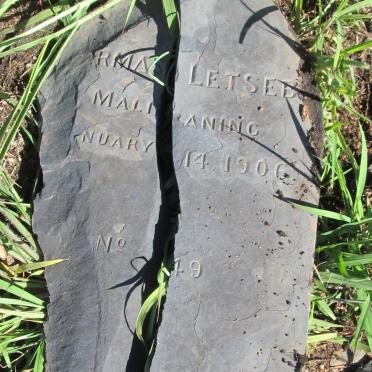 Gauteng, GERMISTON district, Edenvale, Rietfontein 61_4, Rietfontein / Sizwe Hospital cemetery