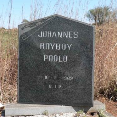 POOLO Johannes Boyboy -1962