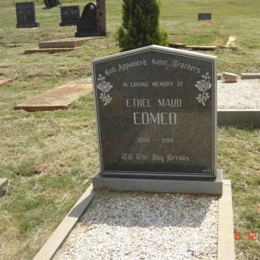 EDMED Ethel Maud 1890-1988