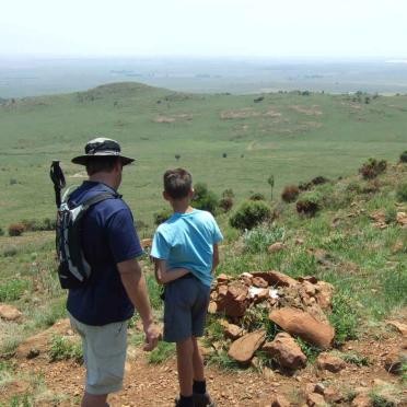 Gauteng, HEIDELBERG district, Suikerbosrand Nature Reserve, Diepkloof 182_2, Single Memorial