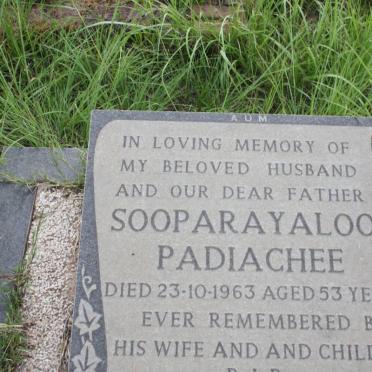 PADIACHEE Sooparayaloo -1963