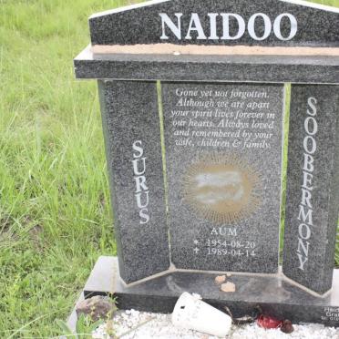 NAIDOO Soobermony 1954-1989