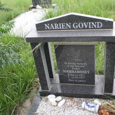 GOVIND Soobramoney 1927-1977
