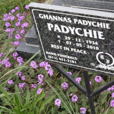 PADYCHIE Ghannas 1934-2010