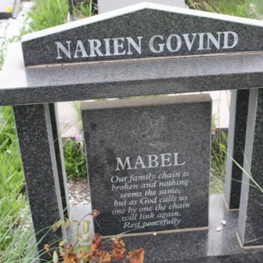 GOVIND Mabel