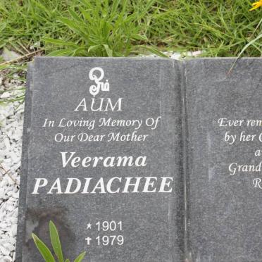 PADIACHEE Veerama 1901-1979