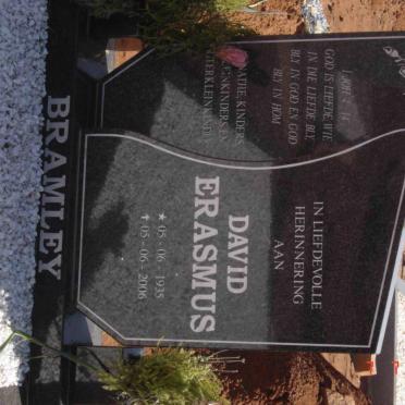 BRAMLEY David Erasmus 1935-2006