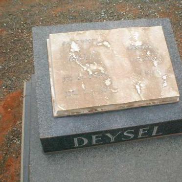 DEYSEL Marie 1944-1964