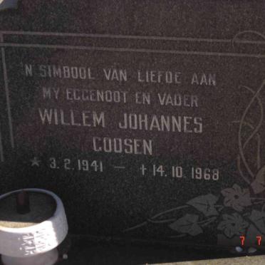 GOOSEN Willem Johannes 1941-1968