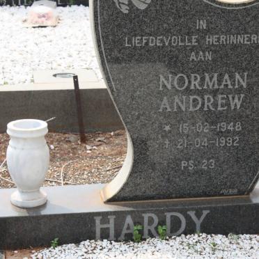 HARDY Norman Andrew 1948-1992