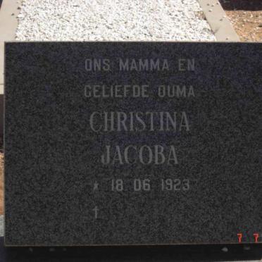 HEYDENRYCH Johannes Frederick 1909-1988 &amp; Christina Jacoba 1923-