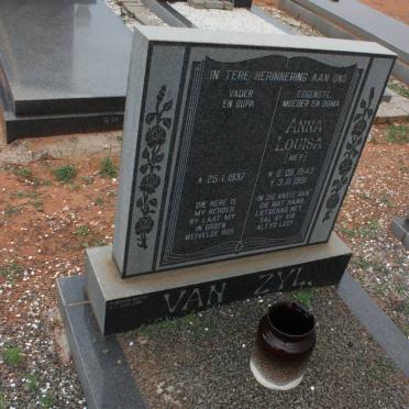 ZYL ? 1937- &amp; Anna Louisa, van MEY 1943-1991