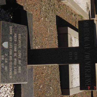 JENSEN Olaf Volmer 1930-1974