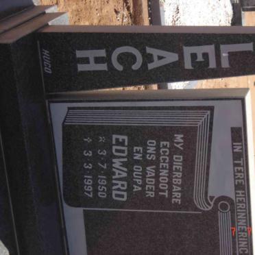 LEACH Edward 1950-1997