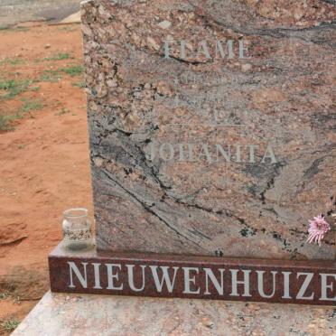 NIEUWENHUIZEN Flame 1952-2002 &amp; Johanita 1961-