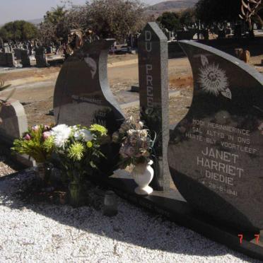 PREEZ Janet Harriet, du 1941-