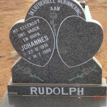 RUDOLPH Johannes 1951-1996