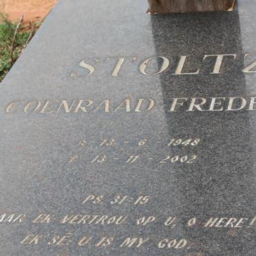 STOLTZ Coenraad Frederik 1948-2002