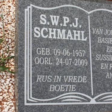 SCHMAHL S.W.P.J. 1957-2009