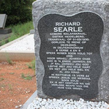 SEARLE Richard 1930-2005