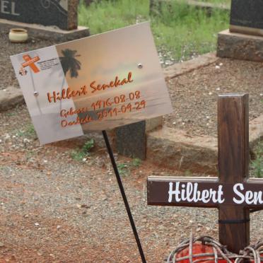 SENEKAL Hilbert 1976-2011