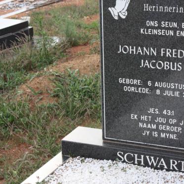 SCHWARTZ Johann Frederik Jacobus 1988-2006